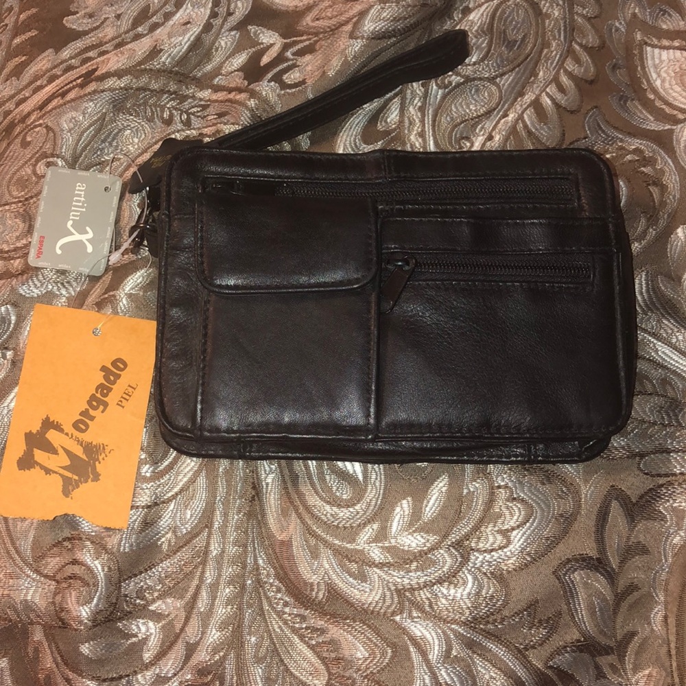 Small purse and wallet set